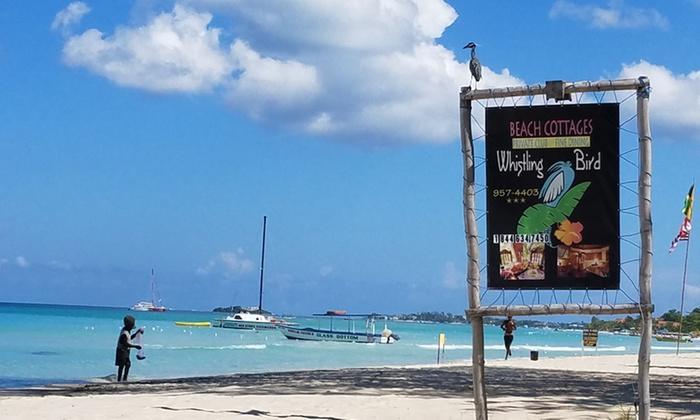 Whistling Bird Hotel Negril Bagian luar foto